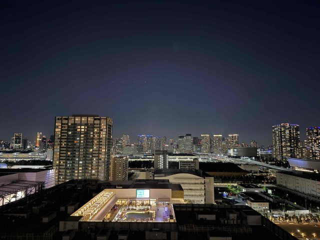 眺望≪夜景≫