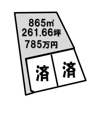 区画図：309000094165