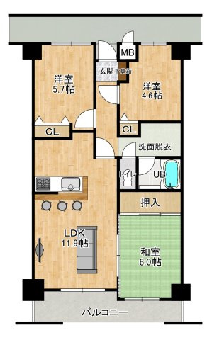 間取り：340000269119