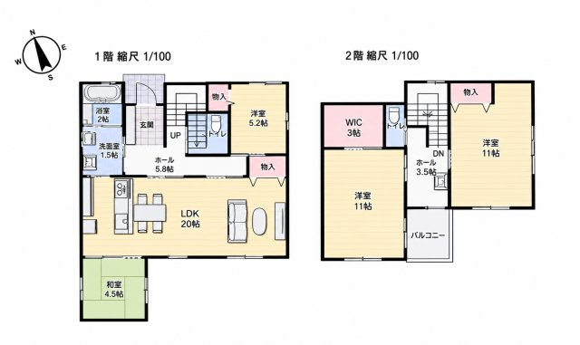 間取り：338000057679