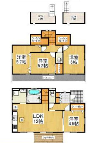 間取り：311002367978