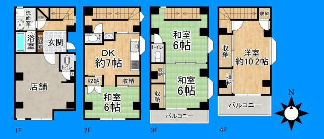 間取り：327002163500