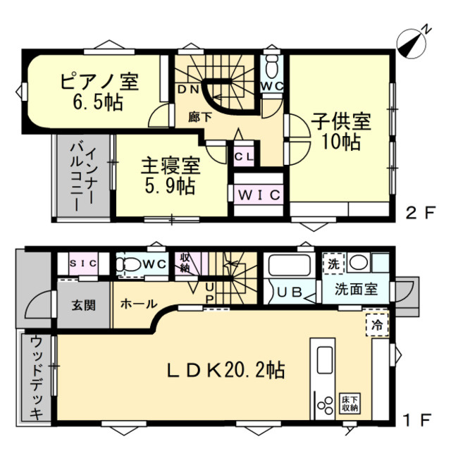 間取り：334000245360