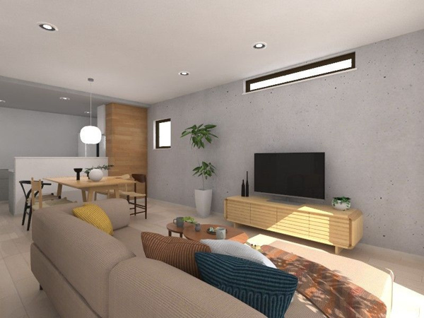 【藤田一丁目のリビングダイニング】