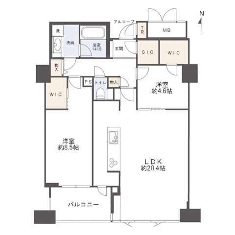 間取り：327002326687