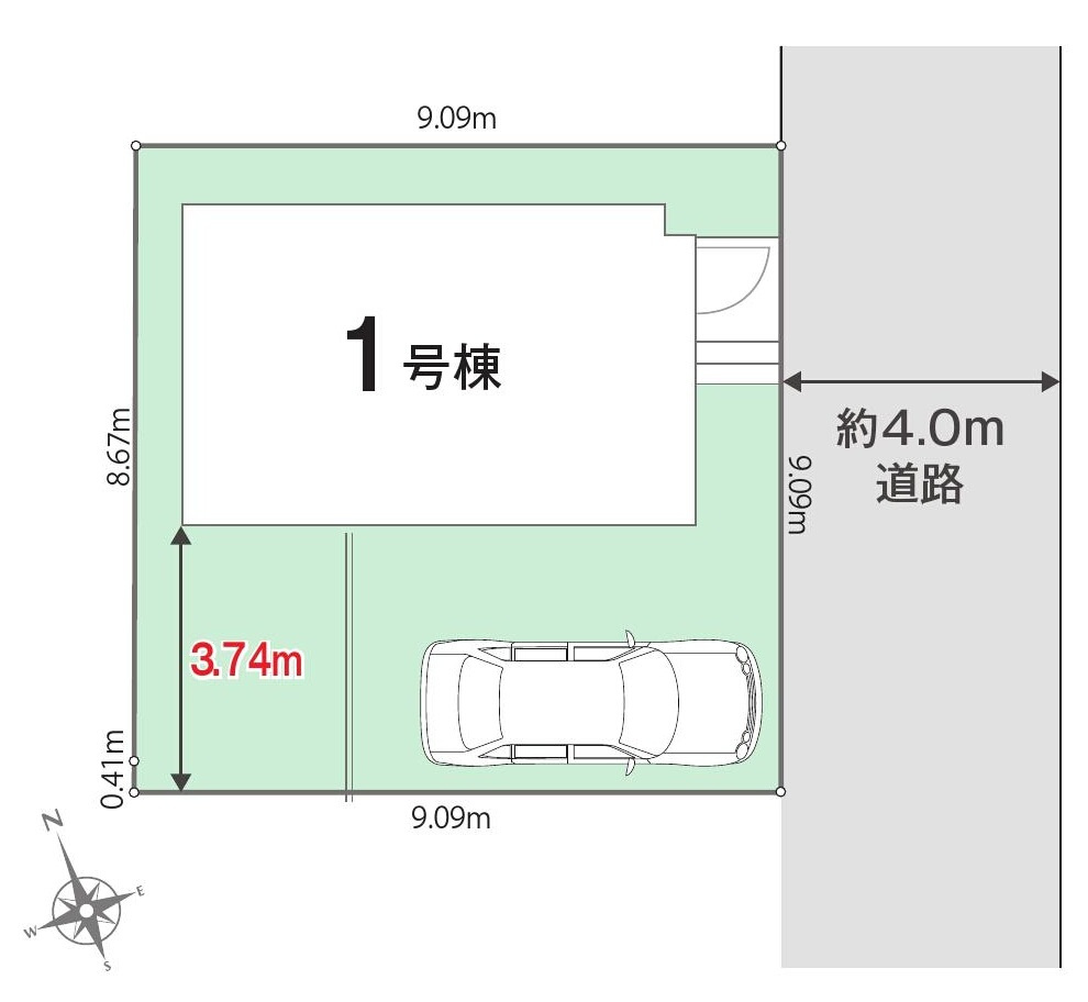区画図