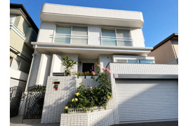 世田谷区上用賀邸の外観