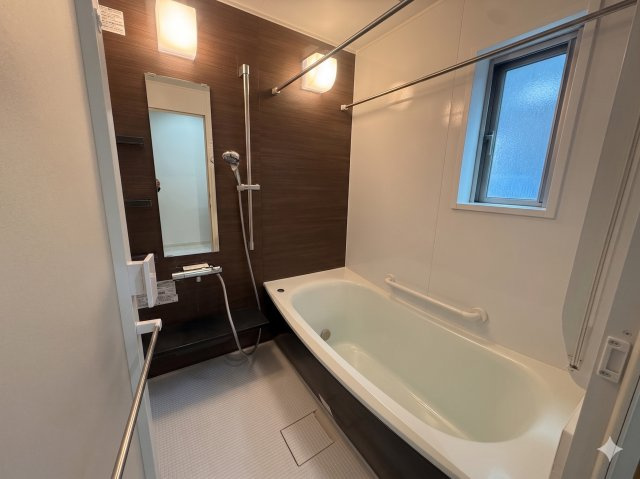 【A区画】日々の暮らしに欠かせないお風呂！