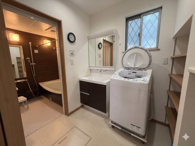 【A区画】水廻りの動線も良く考えられています(^^)/