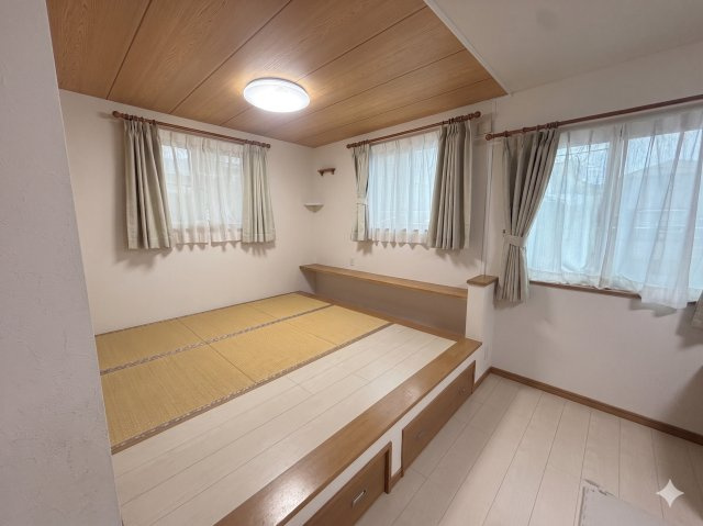 【A区画】急な来客が来ても安心(^^♪