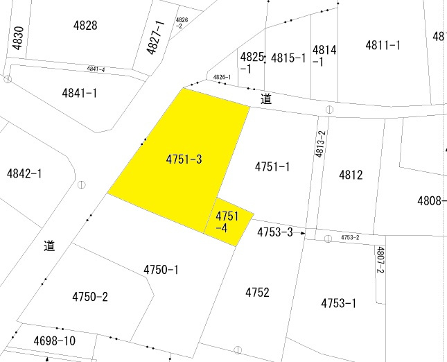 区画図：346000040038