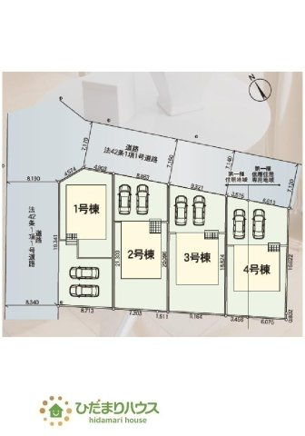 陽当たり良好で、昼間は電気いらず。