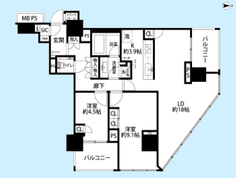間取り：313004851995