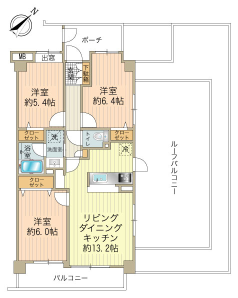 間取り：313004404998