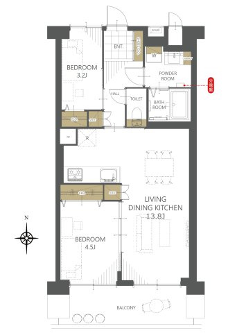 間取り：313004609004