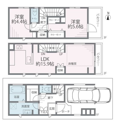 間取り：314002825071