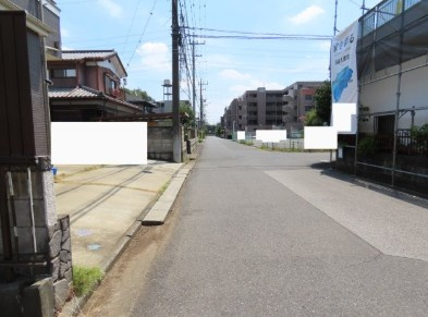 前面道路含む現地写真