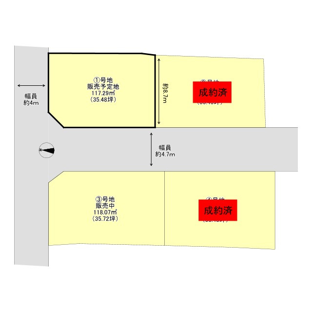 区画図：327002920030