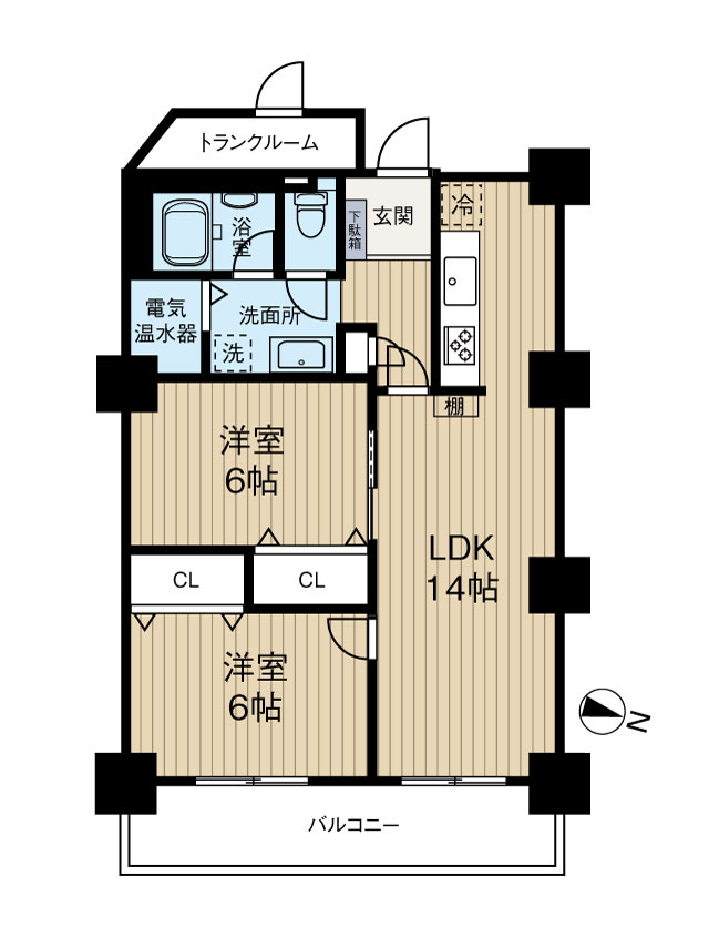 間取り：328000635204