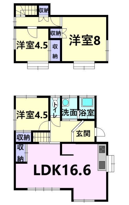 間取り：342000015671