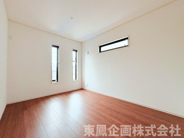 3面採光の明るい子供部屋
