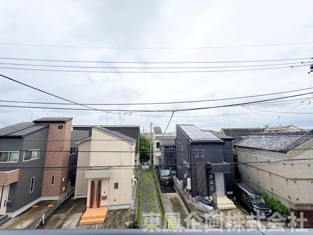 バルコニーからの眺望