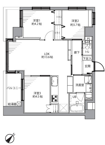 間取り：313004829549