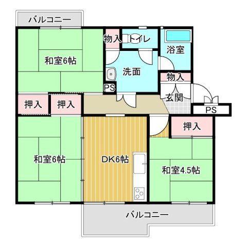 間取り：328000619937