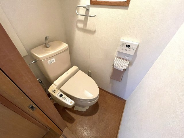 各階にトイレが設置されています！