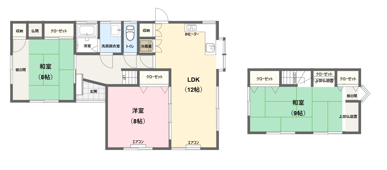 間取り：322000507509