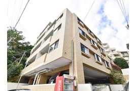 パール岸谷公園の外観