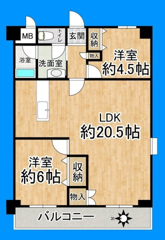 間取り：327002824151