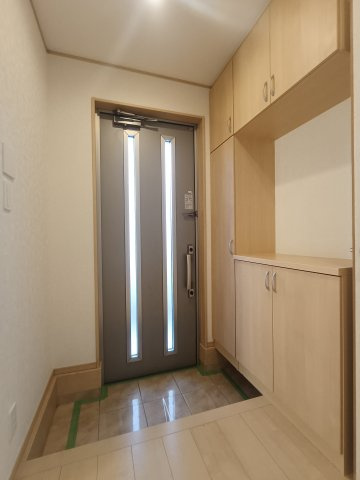 きれいな玄関です
