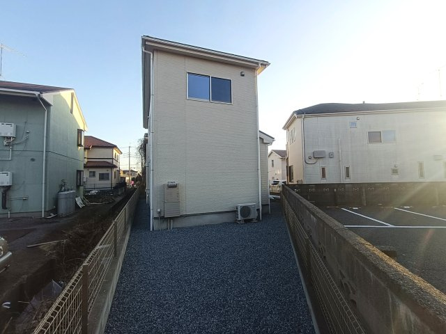 きれいな外観です