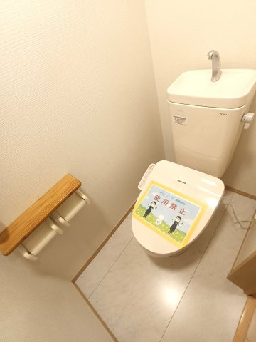 1・2階にあるので、忙しい朝の時間帯も困りませんね
