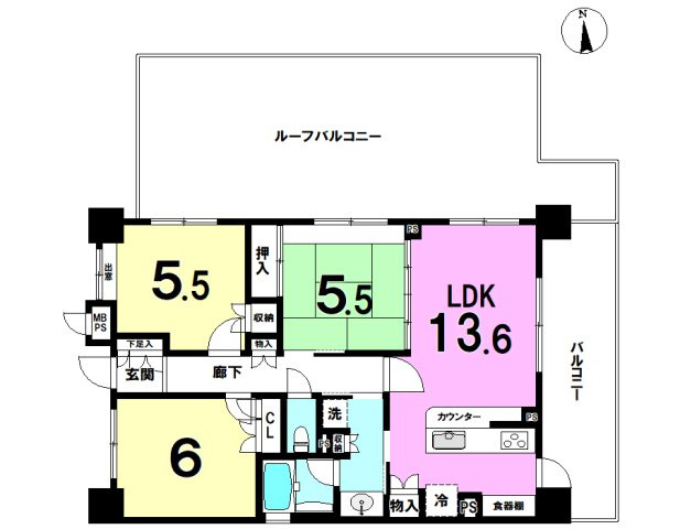 間取り：322000551672