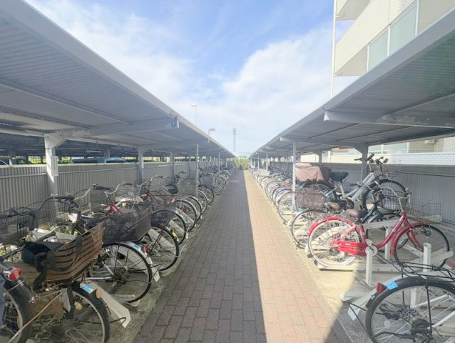 共用部・駐輪場