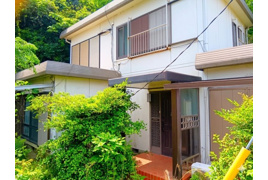鹿児島市小原町の中古戸建ての外観