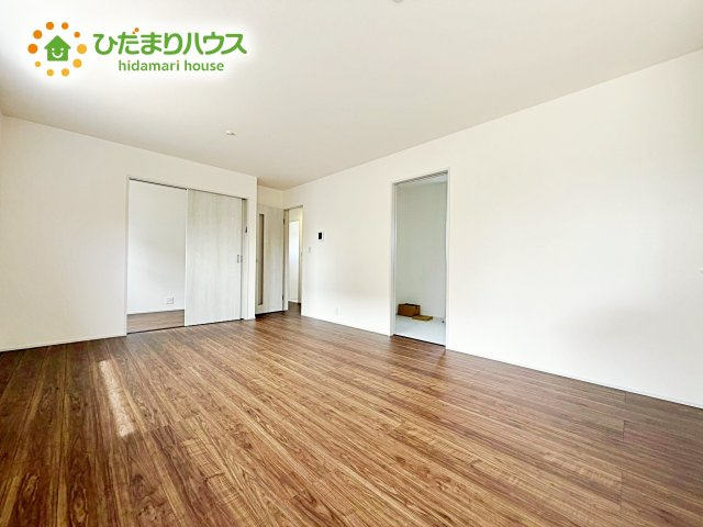 家族団らんの時間も増えそうな、日当たり良好＆くつろぎのLDK