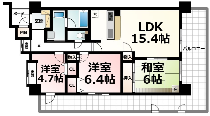 間取り：325000129408