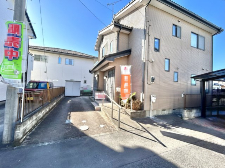 ■外観|シンプルで洗練されたデザインは住まう人の色に染まり、個性を映し出します♪本日見学可能(*＾＾*)