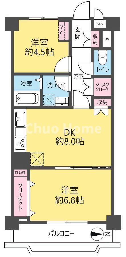 間取り：313004527859