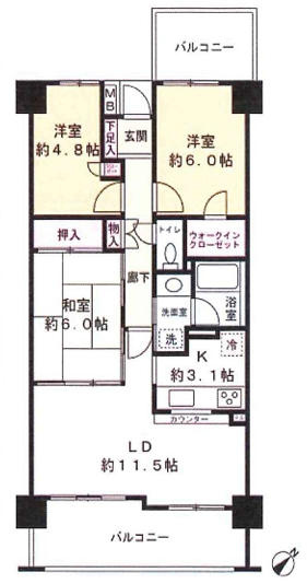 間取り：314002861143