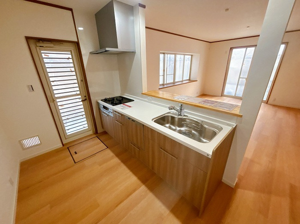 【東広島市黒瀬桜が丘１丁目　中古一戸建てのキッチン】
