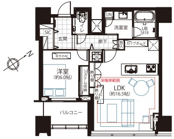 間取り：313004563292