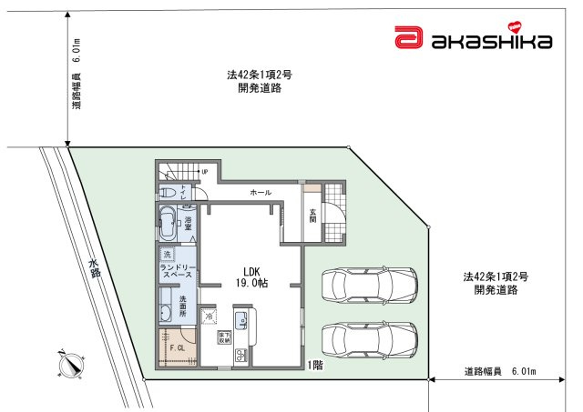 外構図