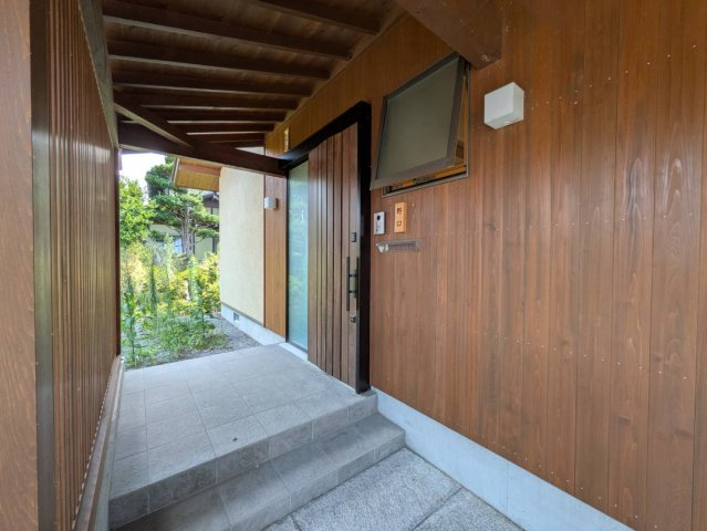 農機具置場内
