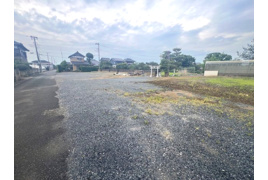 381坪の広大敷地・屋根付き倉庫付き土地　千葉県香取市竹之内の外観
