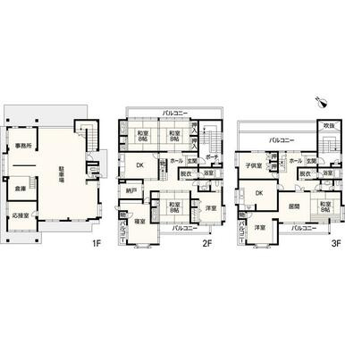 間取り：343000089693