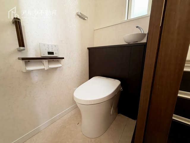 きれいなトイレです！